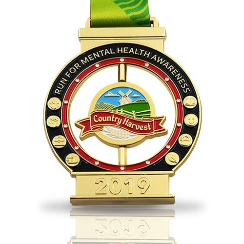 360° Rotating Medals