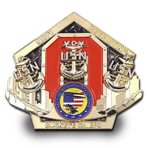 3D Challenge Coins