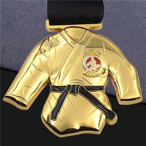ASK Karate Custom Medals