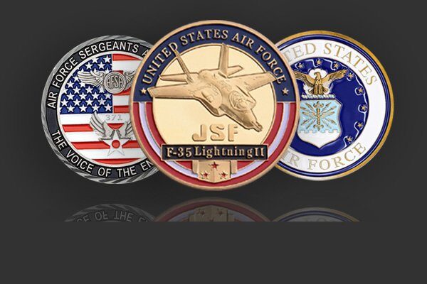 Air Force Challenge Coins