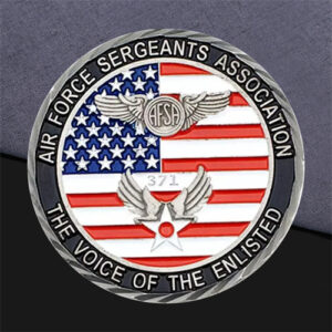 Air Force Custom Challenge Coin