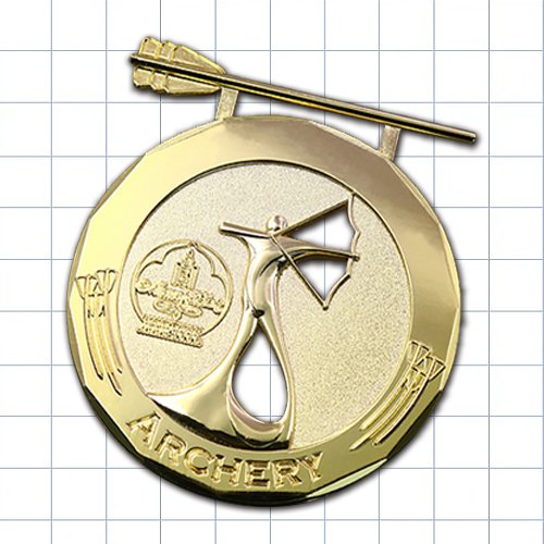 Archery Medals Template