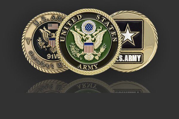 Army Challenge Coins