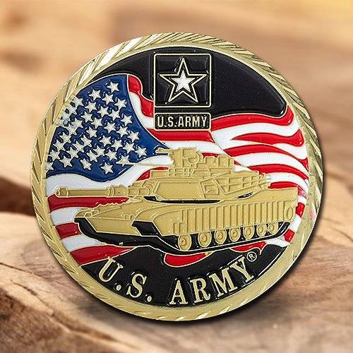 Army Custom Challenge Coins