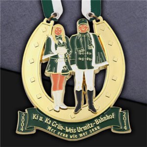 Urmitz Bahnhof Carneval Medals