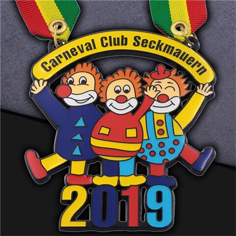 Carneval Club Seckmauern Medals