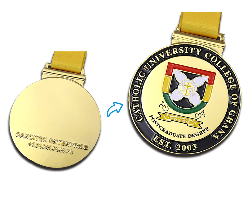 Catholic University College Of Ghana Medal