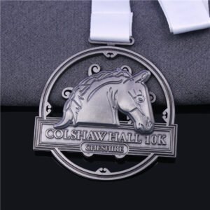 Cheshire Colshaw Hall 10k Custom Medals