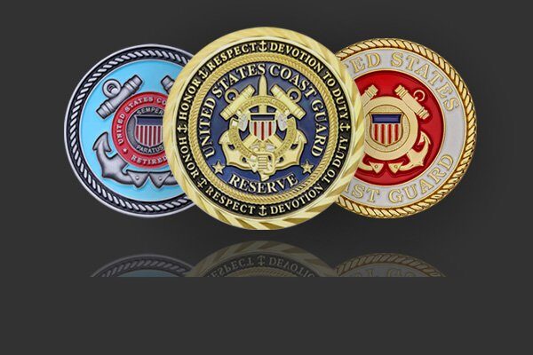 Coast Guard Challenge Coins