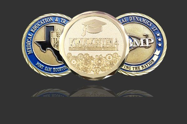 Corporate Challenge Coins