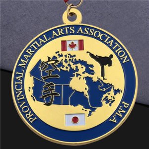 Custom Karate Medals Manufacturer
