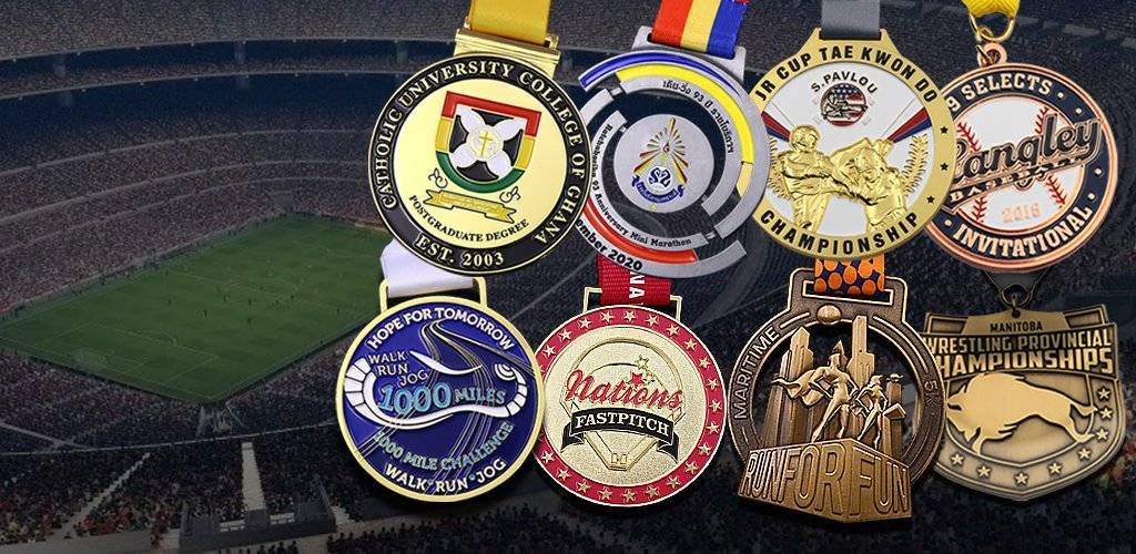 Custom Medals Banner