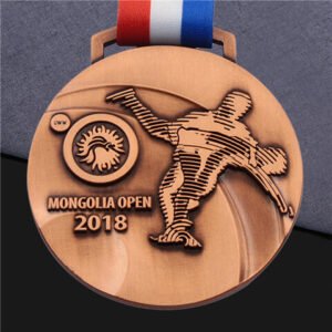Custom Mongolia Karate Medals