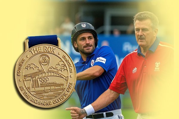 Custom Righmond Olympic Oval Medal
