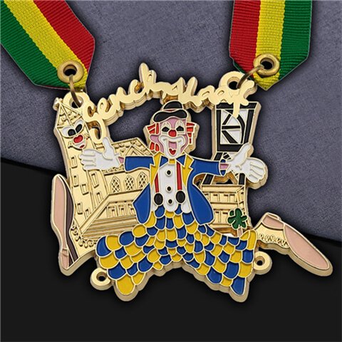 Custom Senckalaaf Carnival Medals