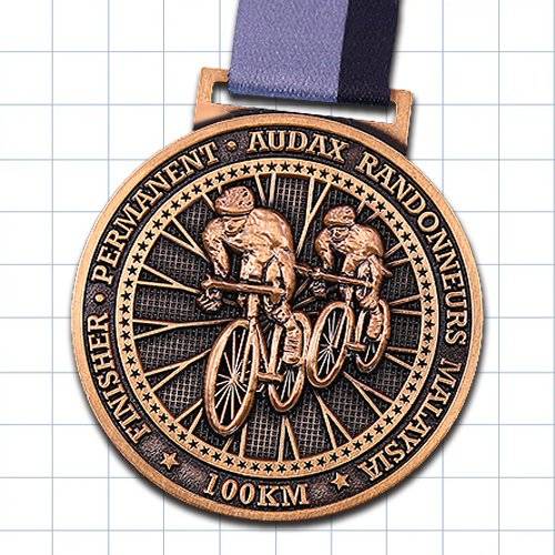 Cycling Challenge Custom Awards