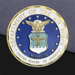 Depatrment Of The Air Force Custom Coin