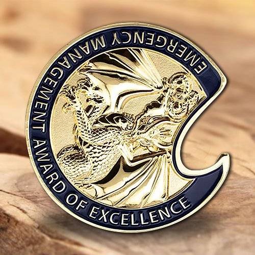 Emergency Management Custom Coins