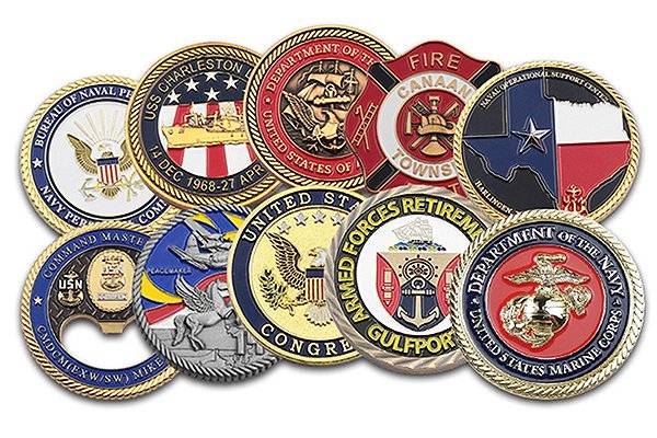 Exploring the Origins of Challenge Coins