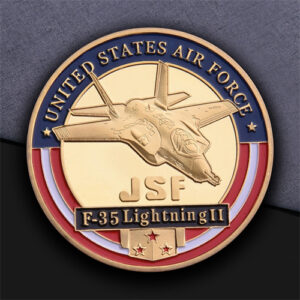 F-35 Lightning Air Force Custom Coin