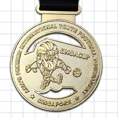 Football Medals Template