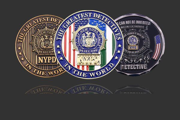 NYPD Challenge Coins
