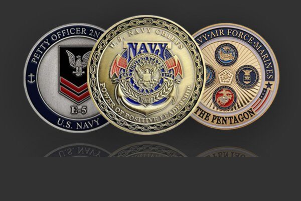 Navy Challenge Coins