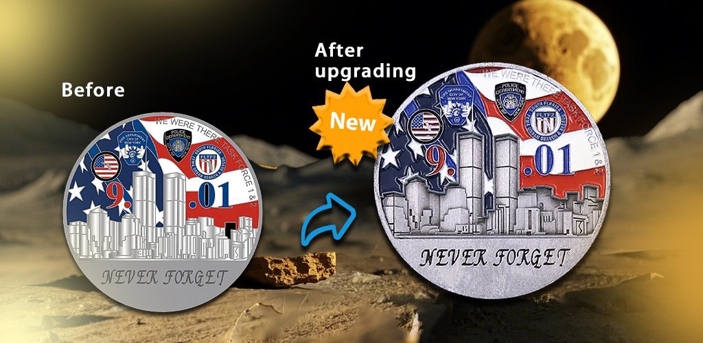 Next-Gen Challenge Coins Innovation & Legacy