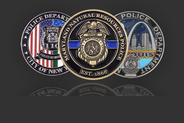 Police Department Challenge Coins