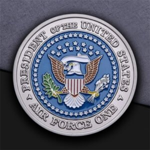 President Air Force One Challenge Coin