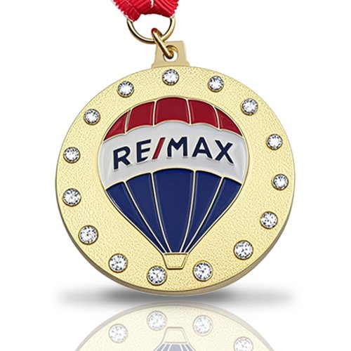 Gemstone-Studded Medals