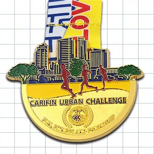 Running Medals Template