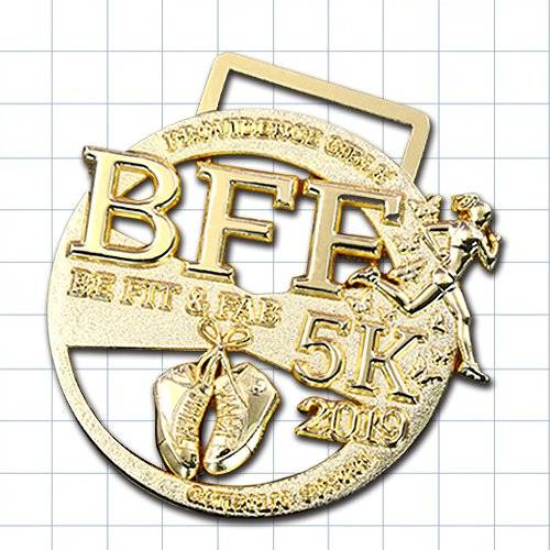 Speed of Flight Running Medals