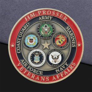 Veterans Affairs Challenge Coin