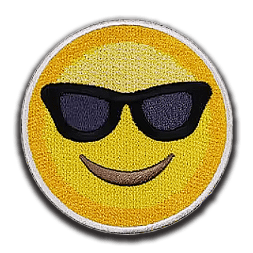 100% Embroidered Patches