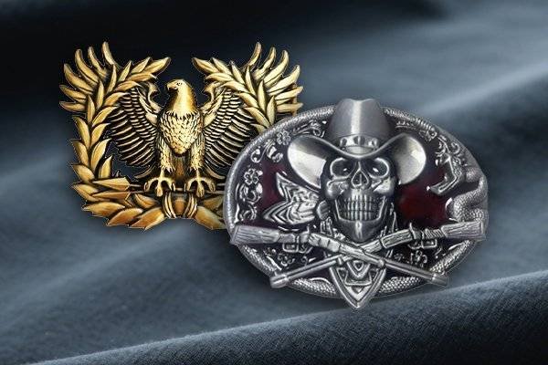3D Embossed Belt Buckles