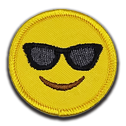 50% Embroidered Patches