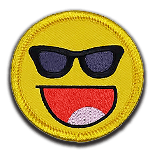 75% Embroidered Patches