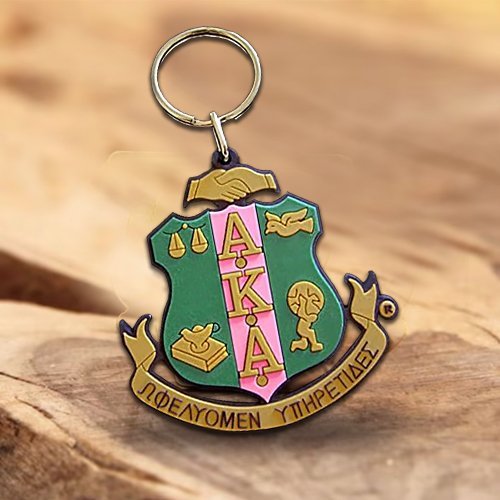 AKA Shield KeyChain
