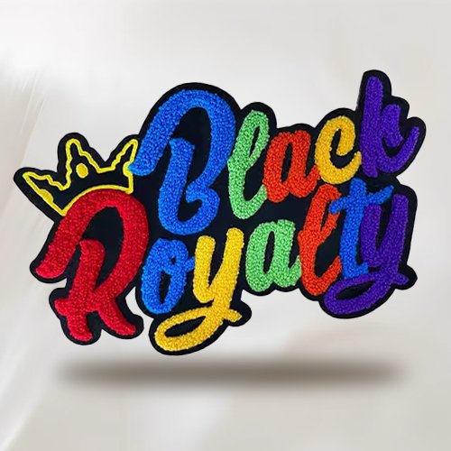 Chenille Towel Patches