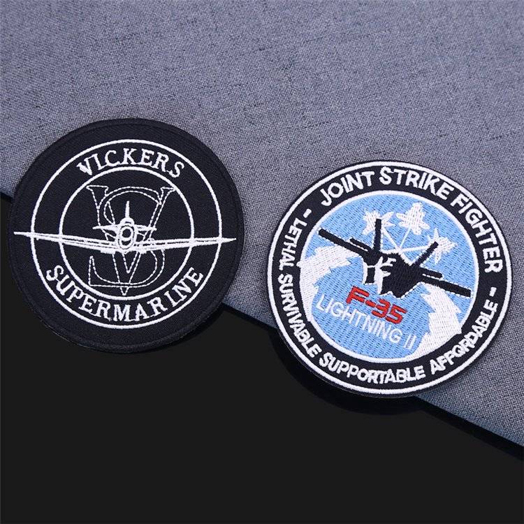 Create Your Custom Patches, As Easy As 1.2.3.4...​​