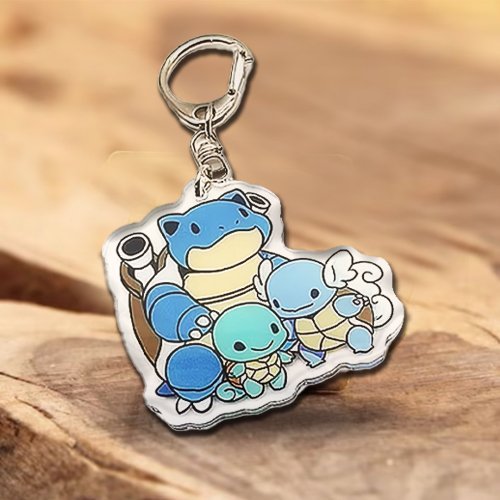 Custom Acrylic Keychains