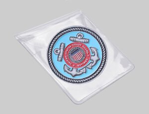 Custom Challenge Coins PVC Pouch