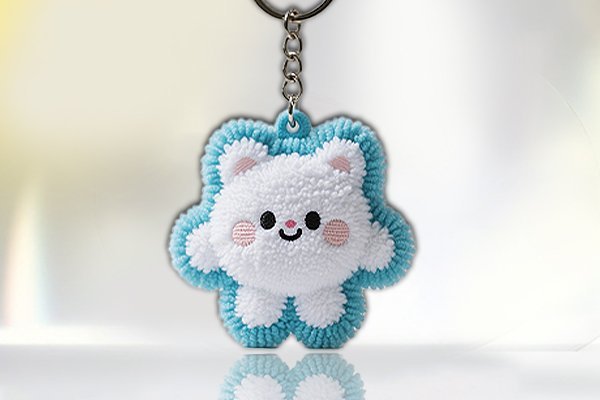 Custom Chenille Keychains