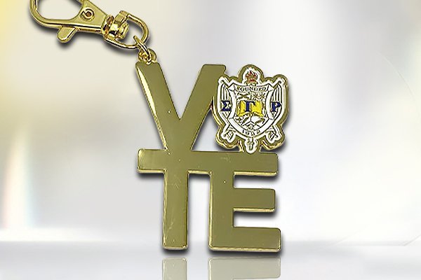 Custom Laser-Cut Keychains