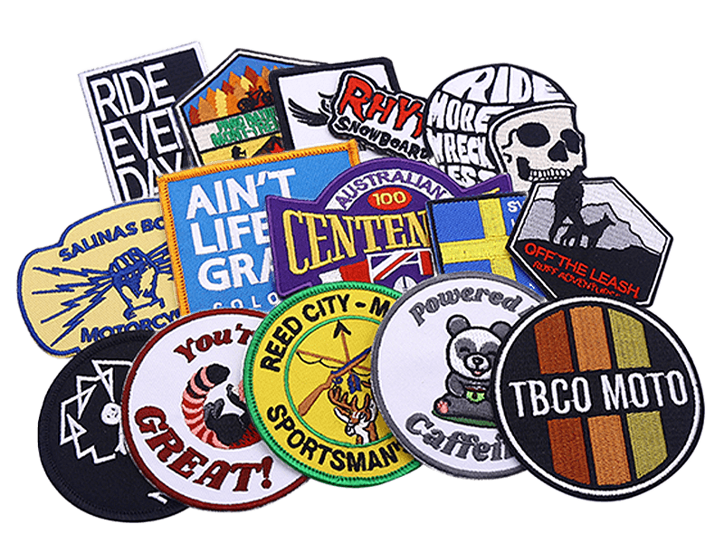 Custom Patches, No Order Limit