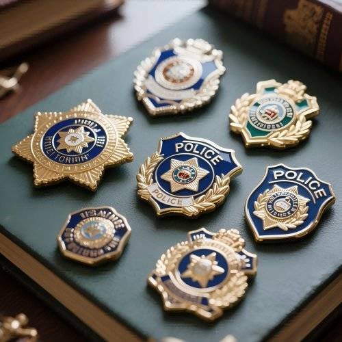 Custom Police Badges Personalized for Every Need-1