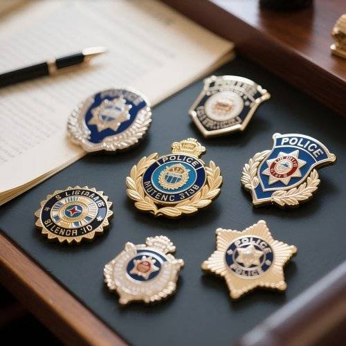 Custom Police Badges Personalized for Every Need-2