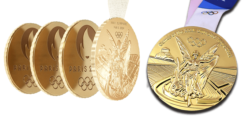 Customized Gold Olympic Medals