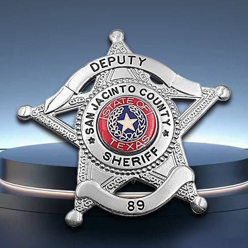 Custom Police Badges in Personalized Shapes
